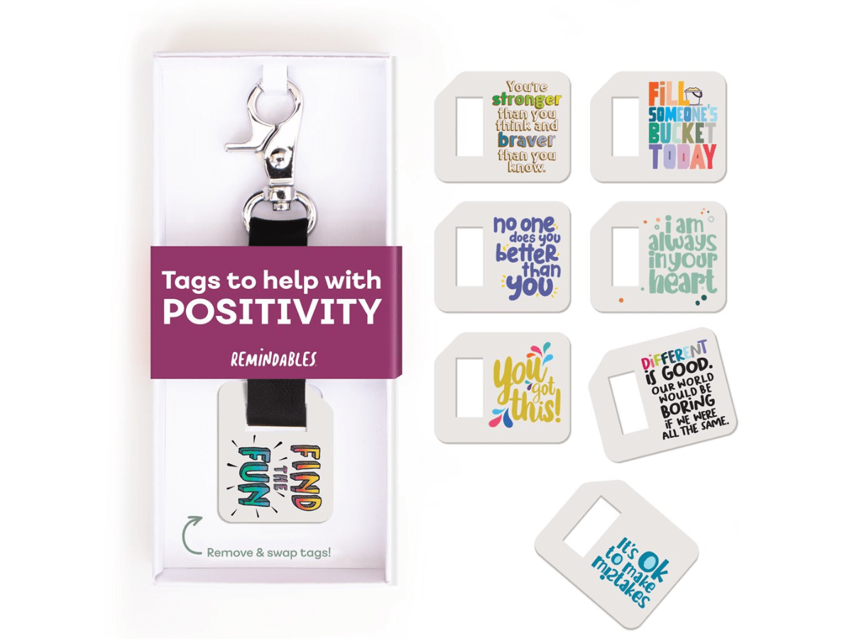 Daily Orders Accessories Remindables Bag Tags - Affirmations Set (8 Tags)
