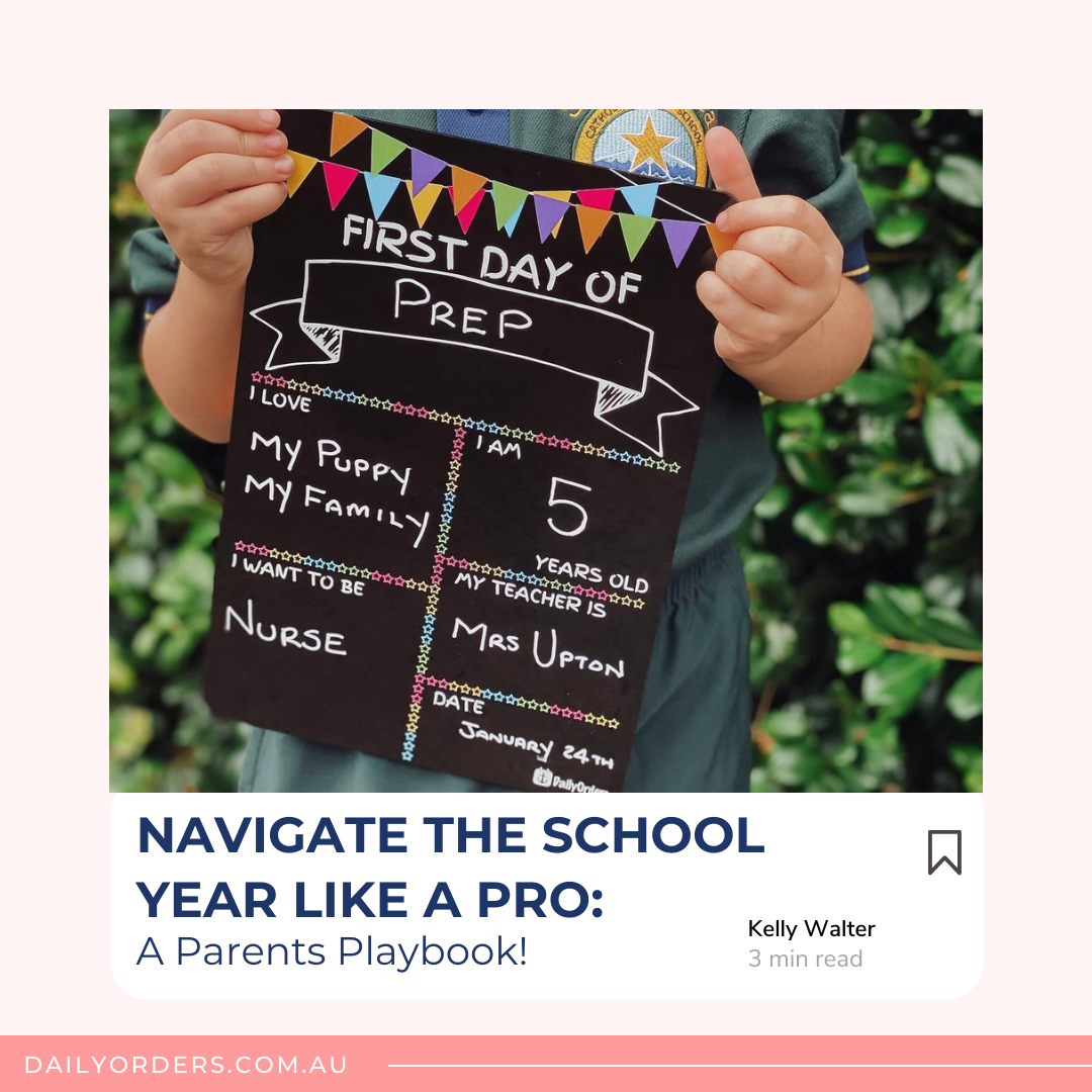 Navigate the School Year Like a Pro – A Parent's Playbook!