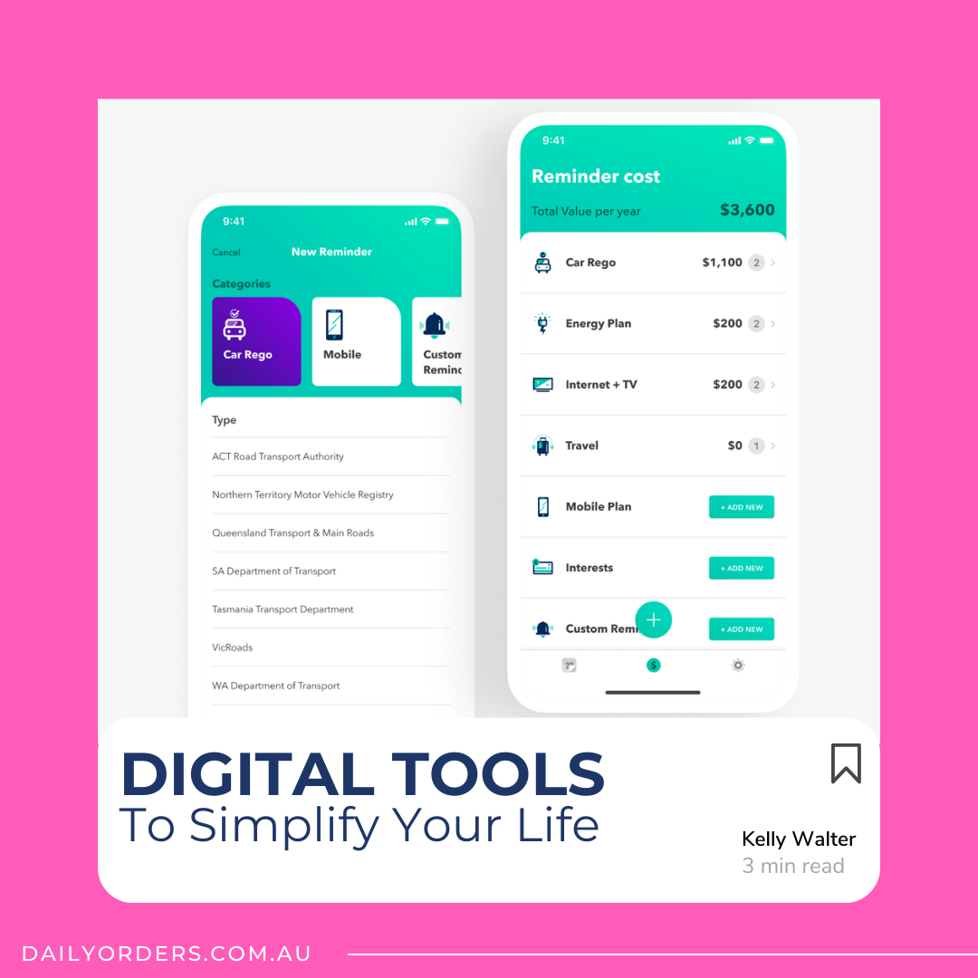 These Digital Tools Will Simplify Your Life