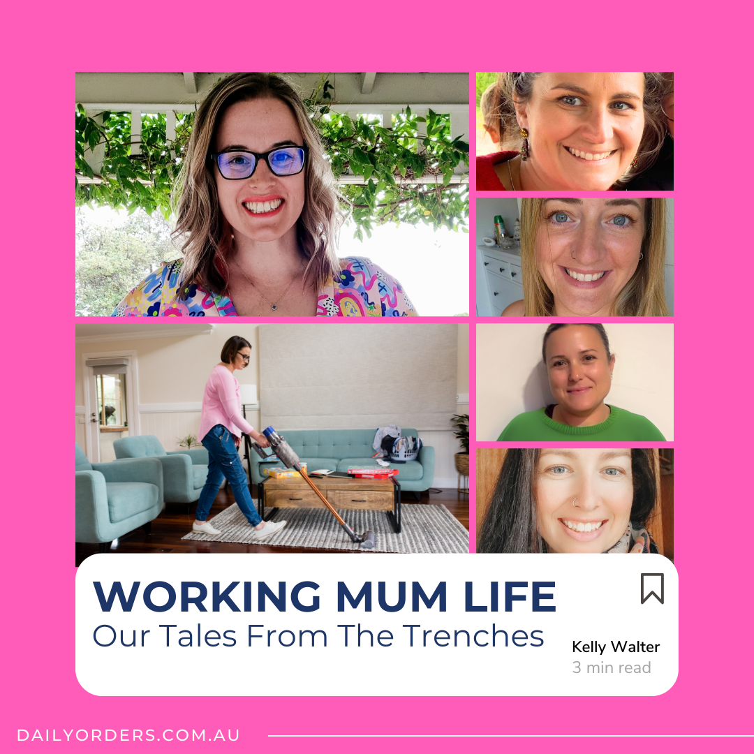 Mum-tastic Tales: Daily Orders Staff Share the Scoop!