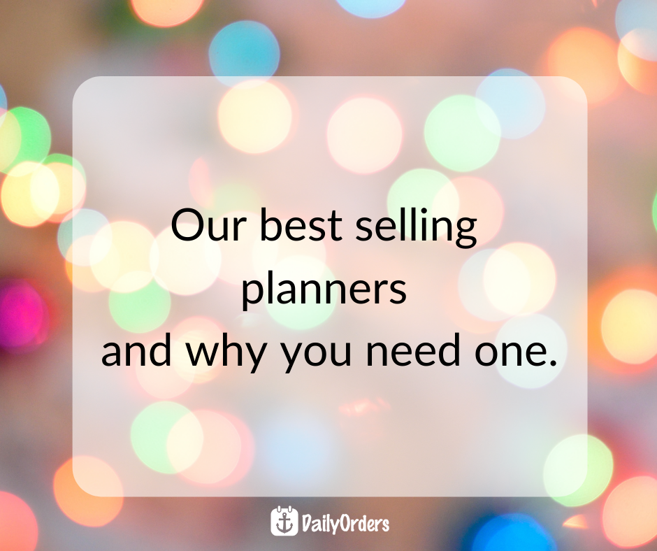 Our Top 3 Best Selling Planning Boards