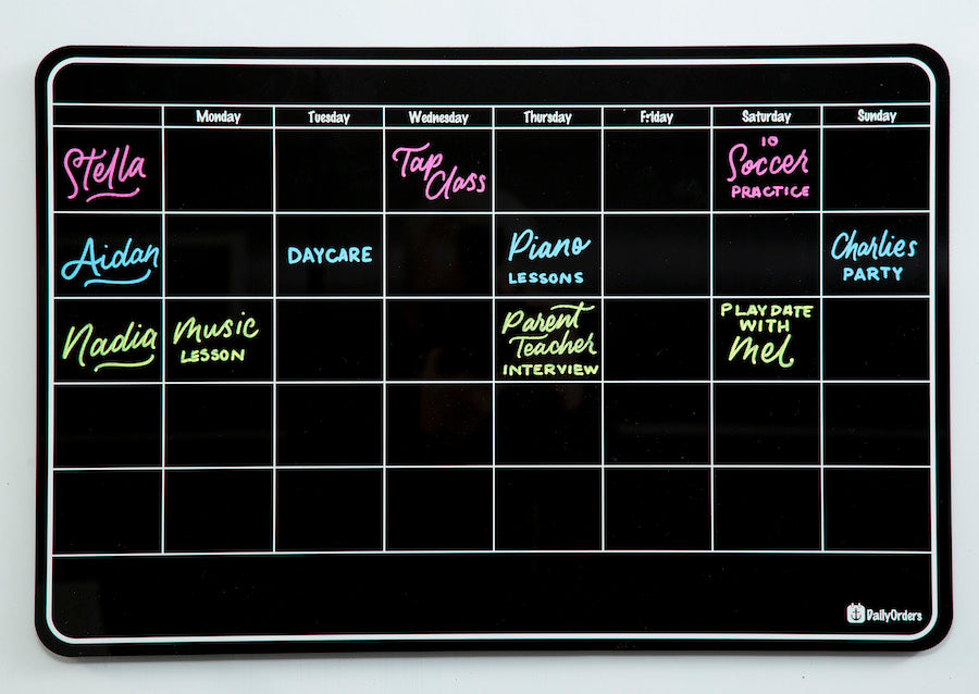 Making the Most of Your Wall Planner: A Guide