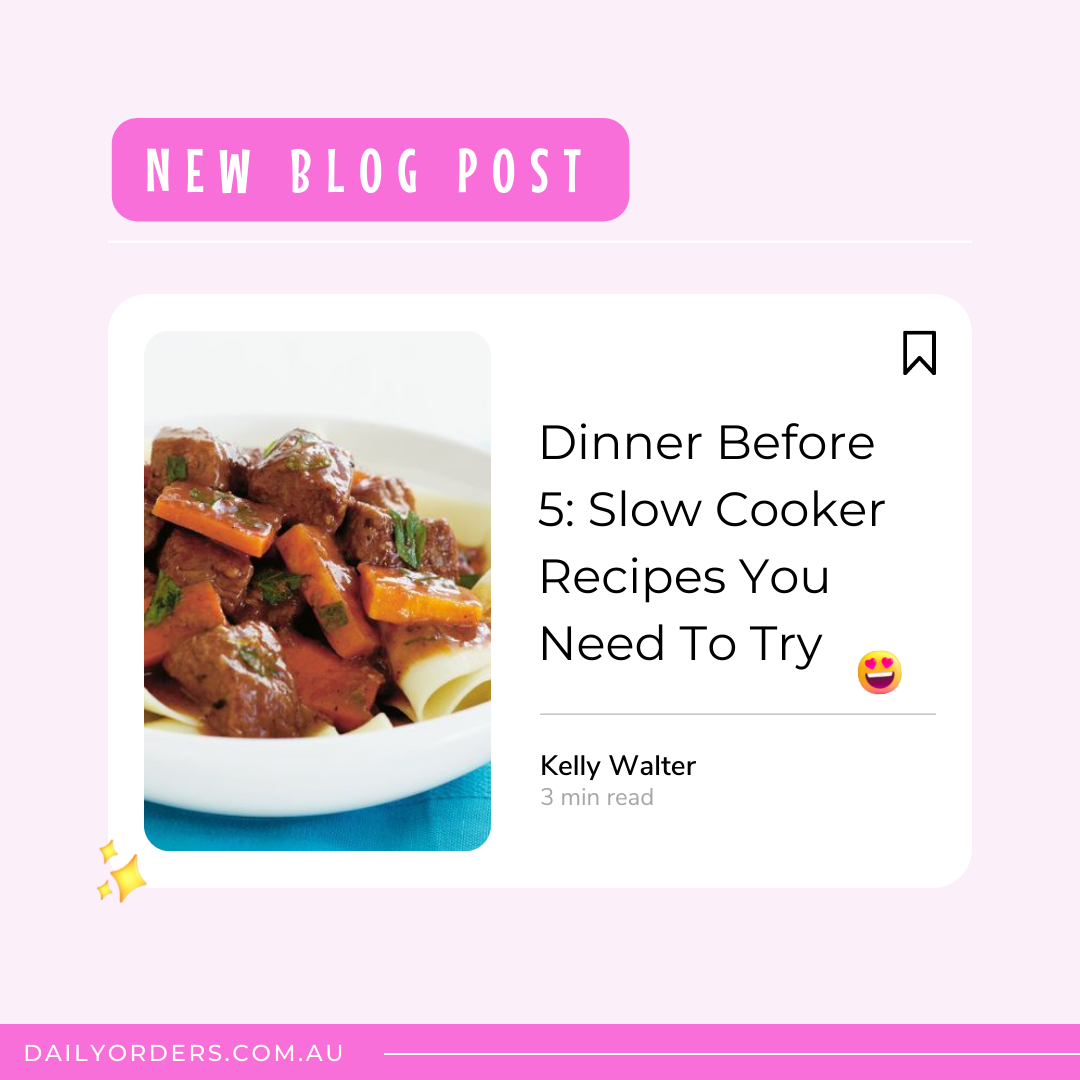 Dinner By 5: Slow Cooker Recipes You Need To Try