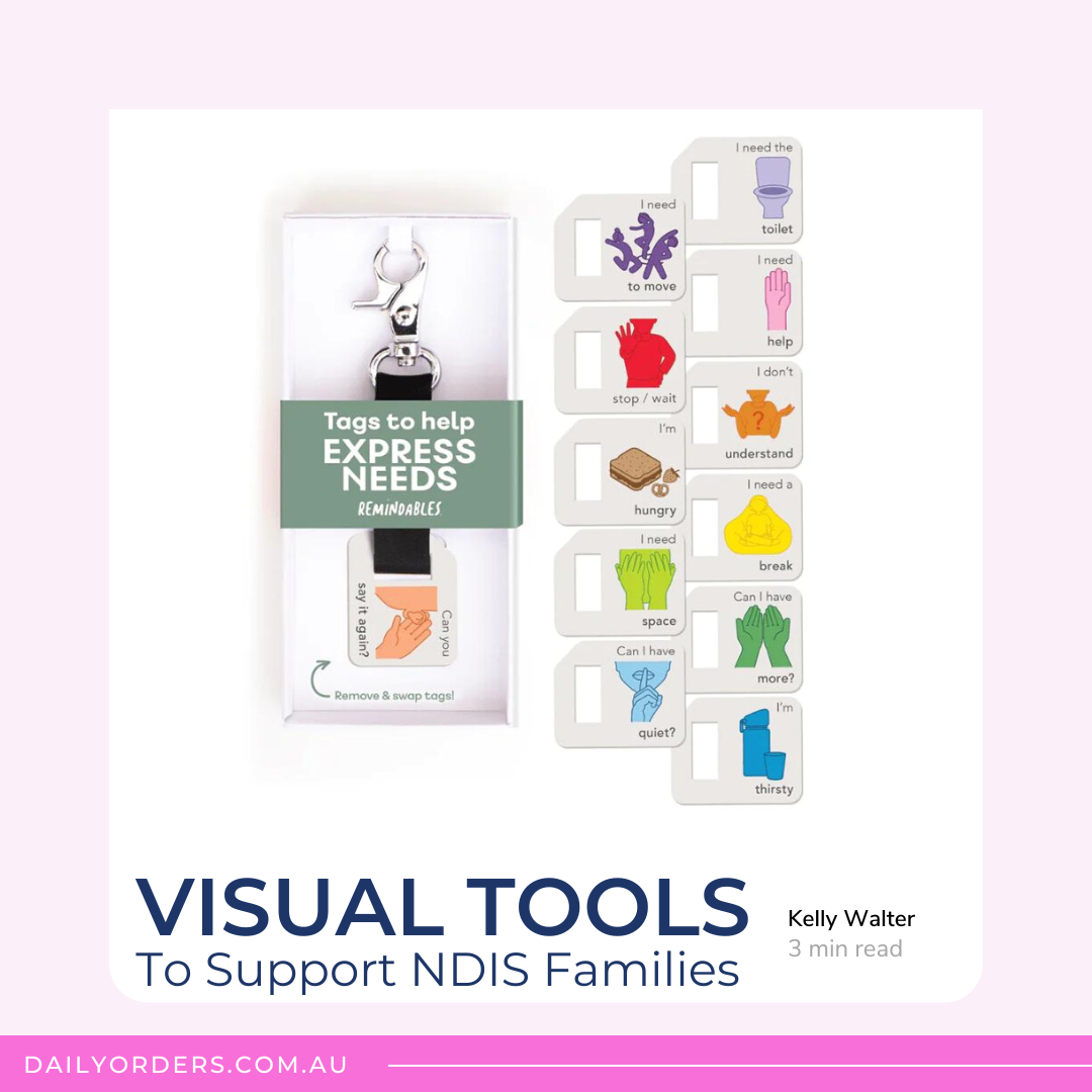 Visual Tools To Support NDIS Families