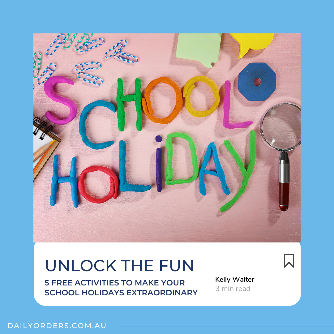 Unlock the Fun: 5 Free Activities to Make Your School Holidays Extraordinary