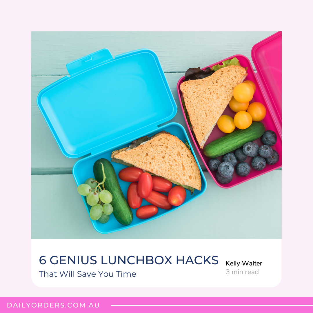 6 Genius Lunchbox Hacks That Will Save You Time