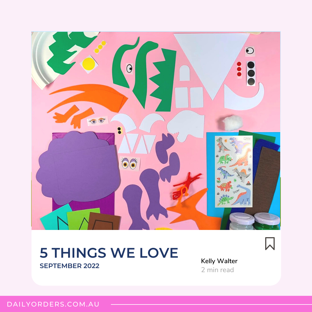 5 Things We Love - September