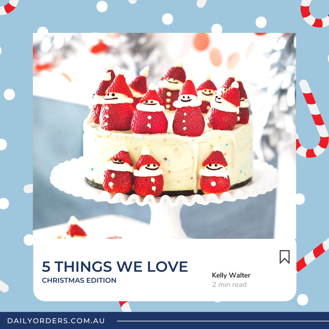 5 Things We Love - Christmas Edition