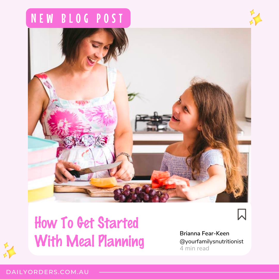 How To Get Started With Meal Planning For Busy Mums Of Many