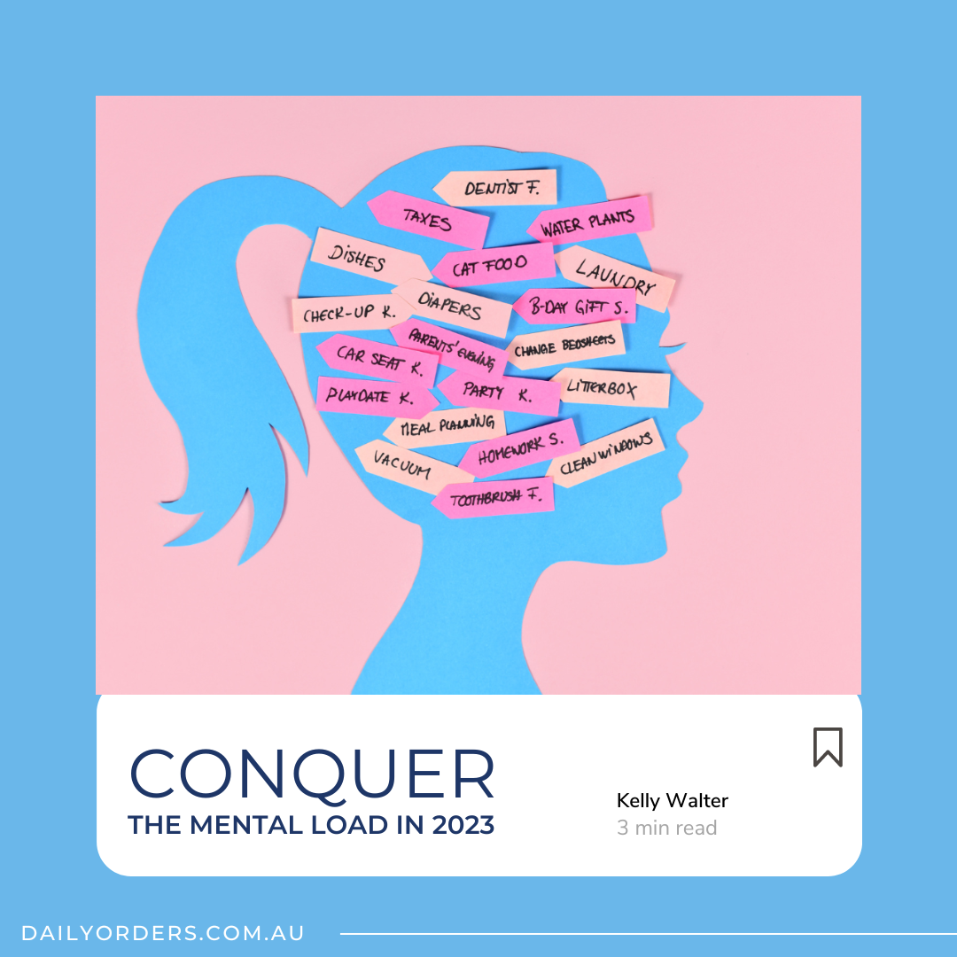 Conquer The Mental Load In 2023