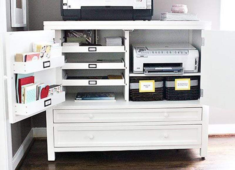 5 Affordable and Easy Hacks For An Organised Home Office