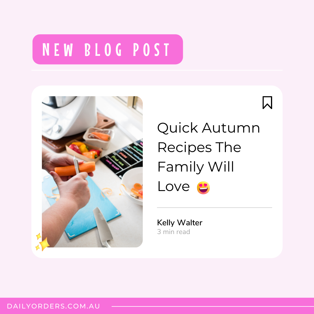 Quick Autumn Recipes The Family Will Love