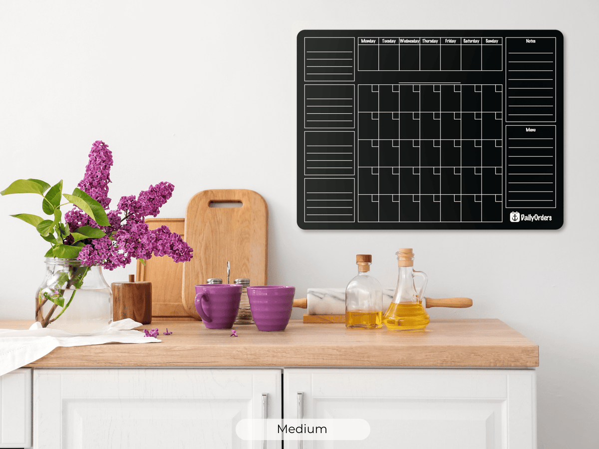 Daily Orders Command Centre Wall Planner