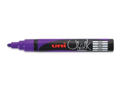 Daily Orders Liquid Chalk Violet Chalk marker - Single