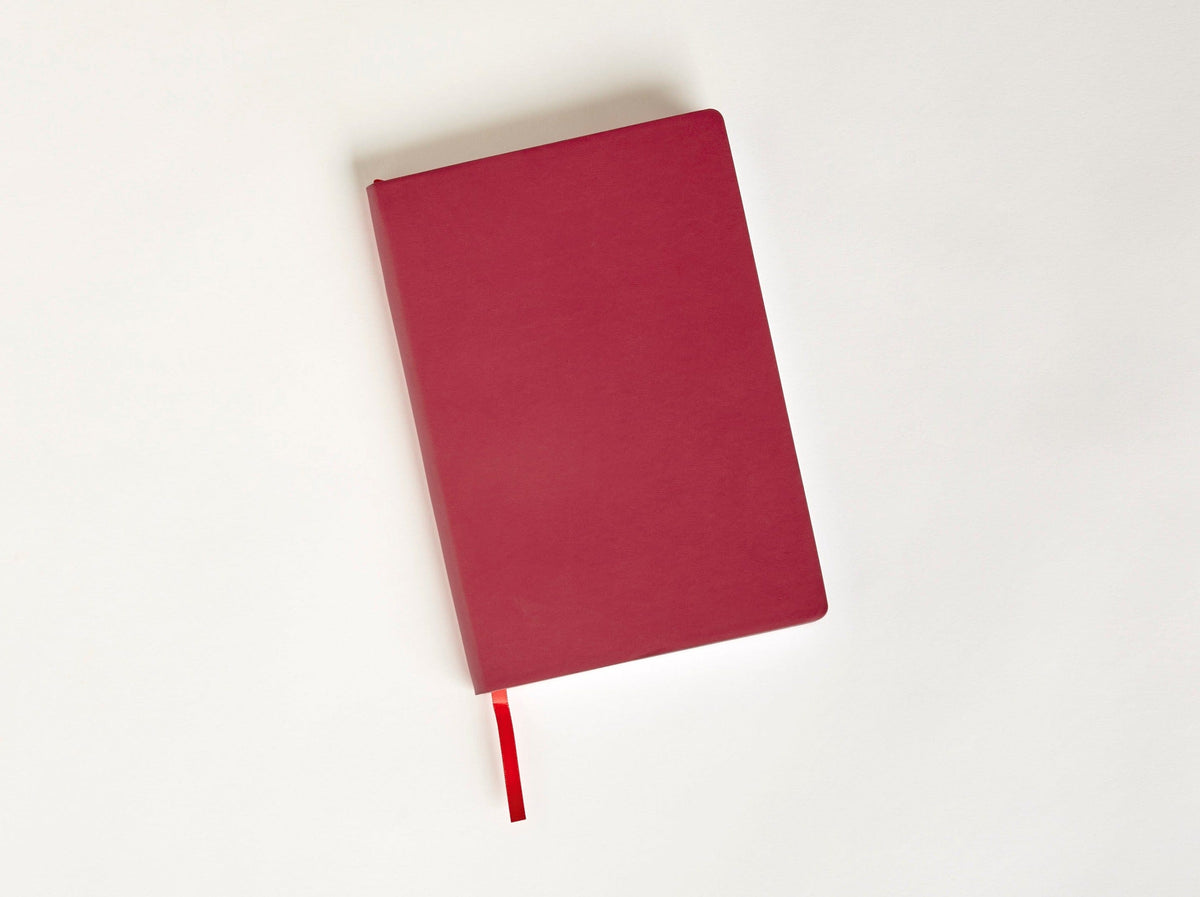 Daily Orders Notebooks &amp; Notepads Ruby Pink Undated Weekly Diary Undated Weekly Diary Planner - A5