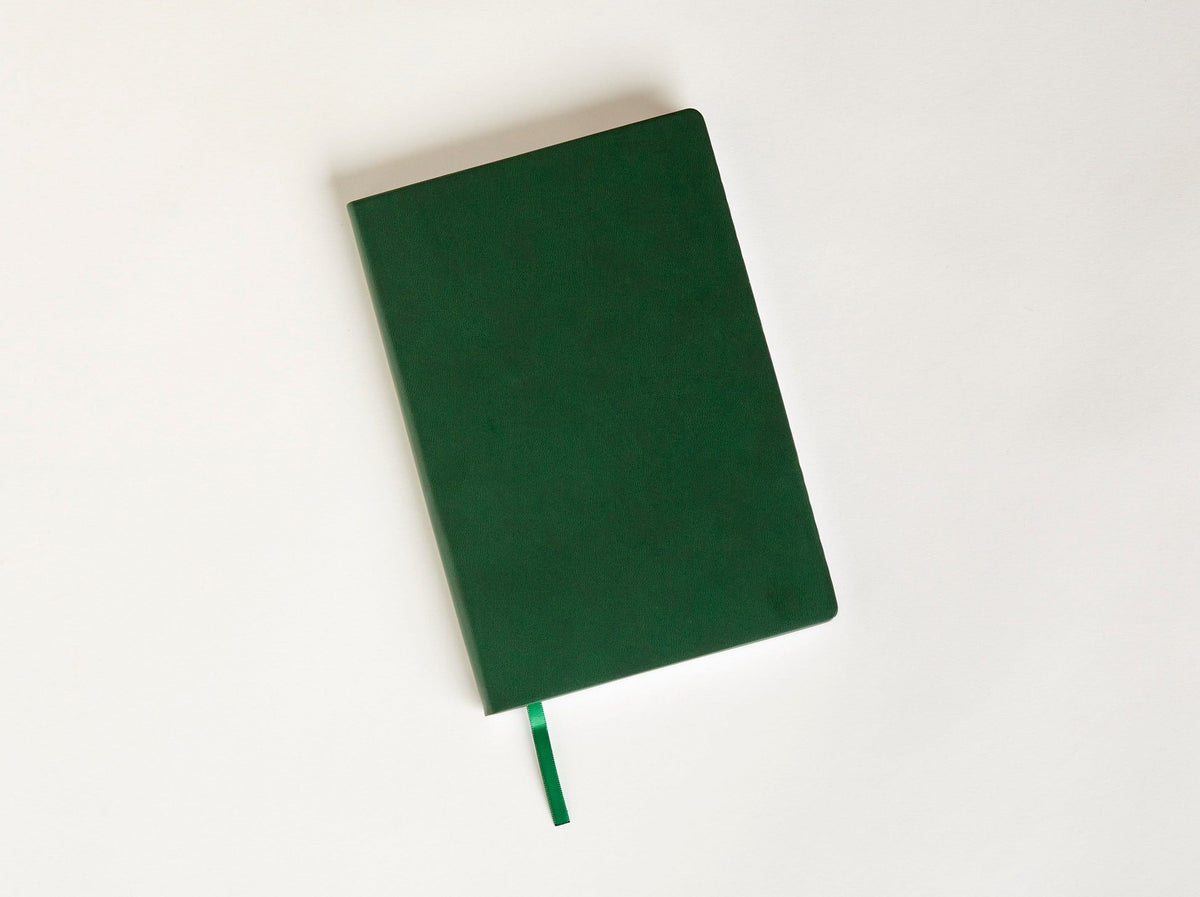 Daily Orders Notebooks &amp; Notepads Green Undated Weekly Diary Undated Weekly Diary Planner - A5