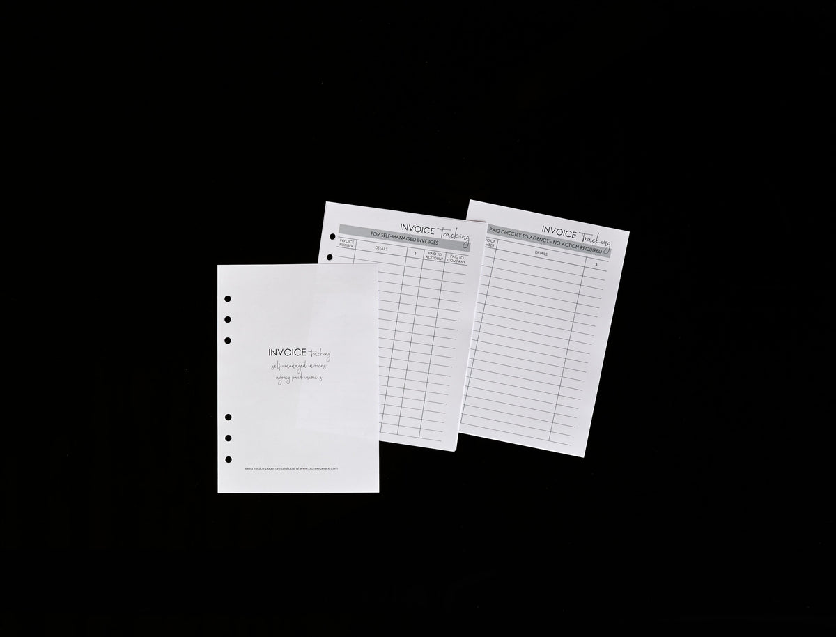 Planner Peace Notebooks &amp; Notepads A5 NDIS Support Planner