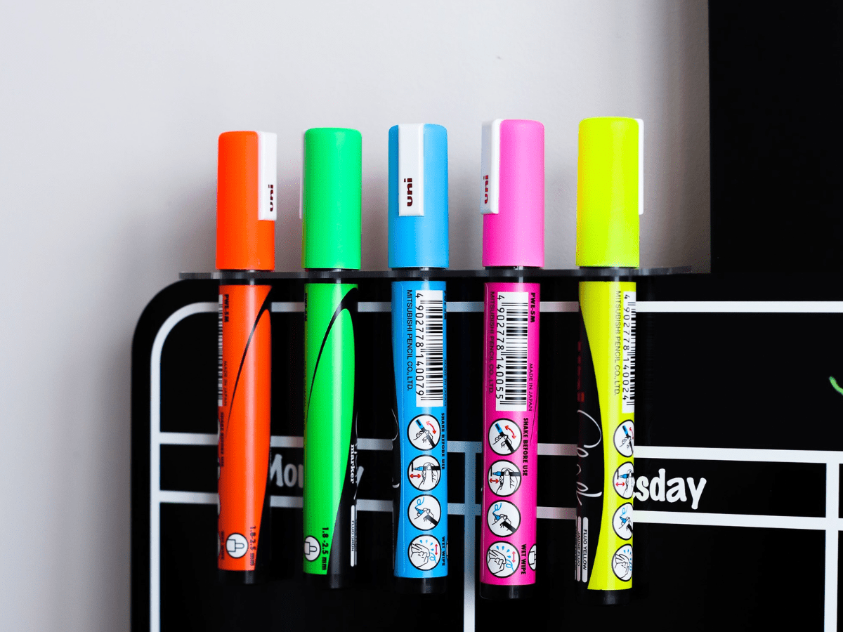 Daily Orders Accessories Chalk marker holder