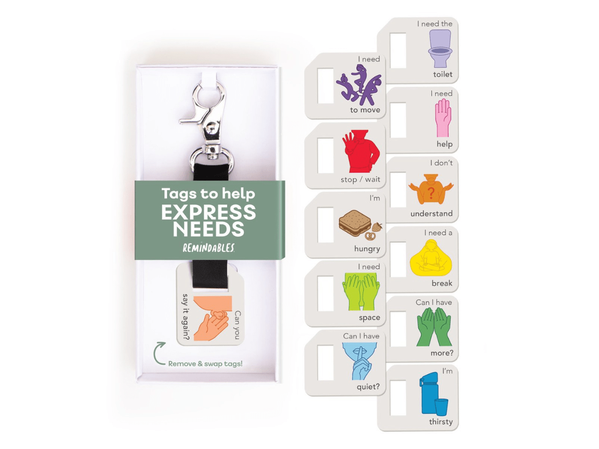 Daily Orders Accessories Remindables Bag Tags - Communications Set (12 Tags)