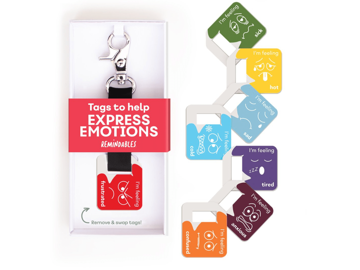 Daily Orders Accessories Remindables Bag Tags - Emotions Set (8 Tags)