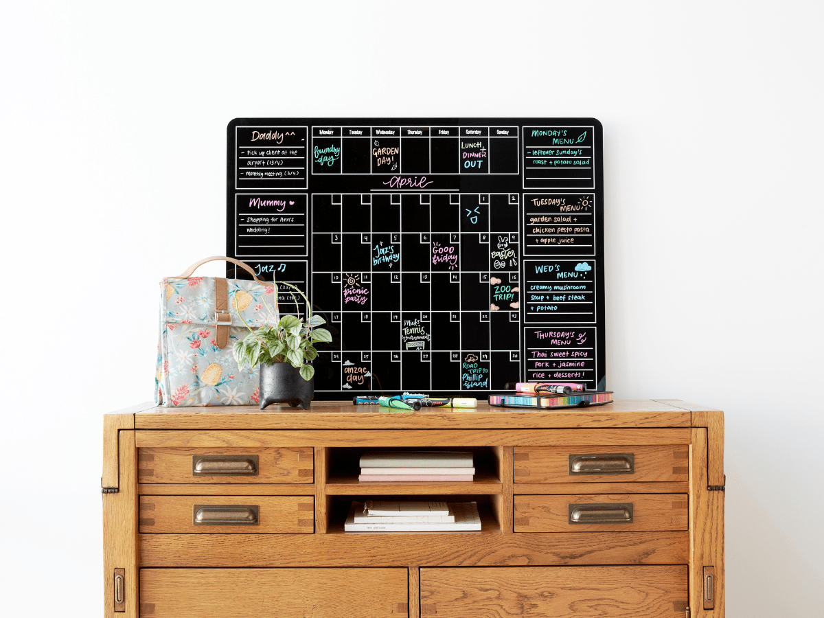 Daily Orders NEW! Family Command Centre Wall Planner - Medium